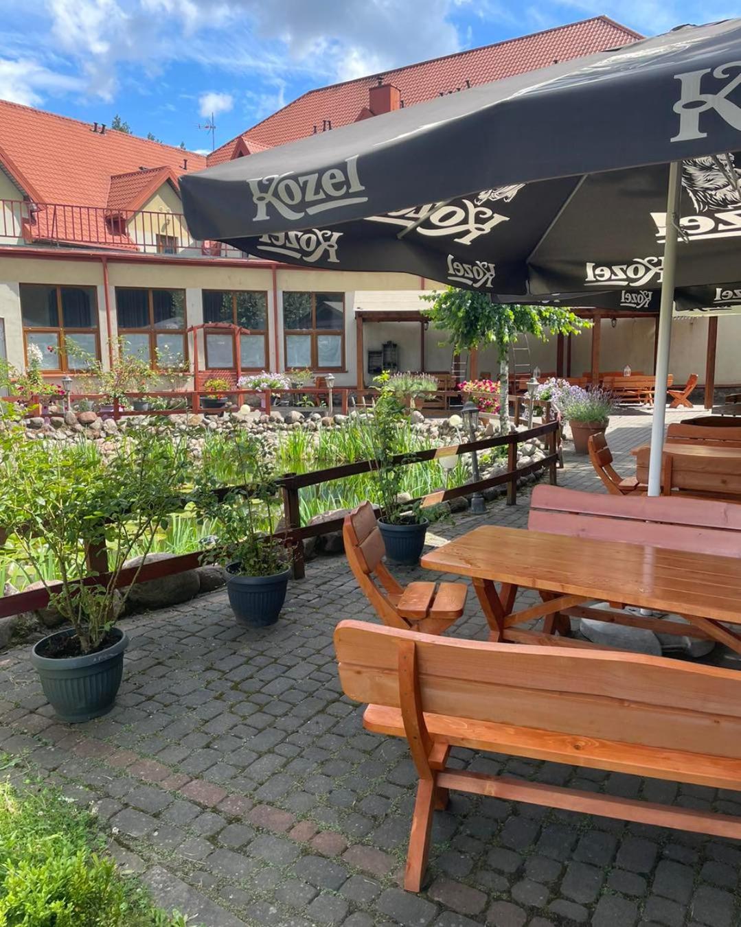 Sosnowe Zacisze Barszczewo Hotel Choroszcz Kültér fotó