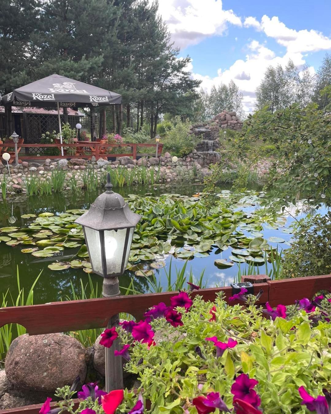 Sosnowe Zacisze Barszczewo Hotel Choroszcz Kültér fotó