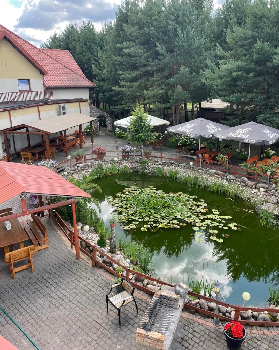 Sosnowe Zacisze Barszczewo Hotel Choroszcz Kültér fotó