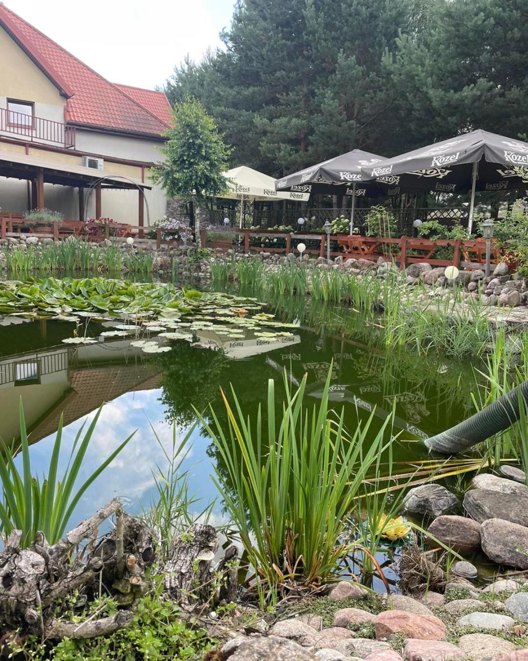 Sosnowe Zacisze Barszczewo Hotel Choroszcz Kültér fotó