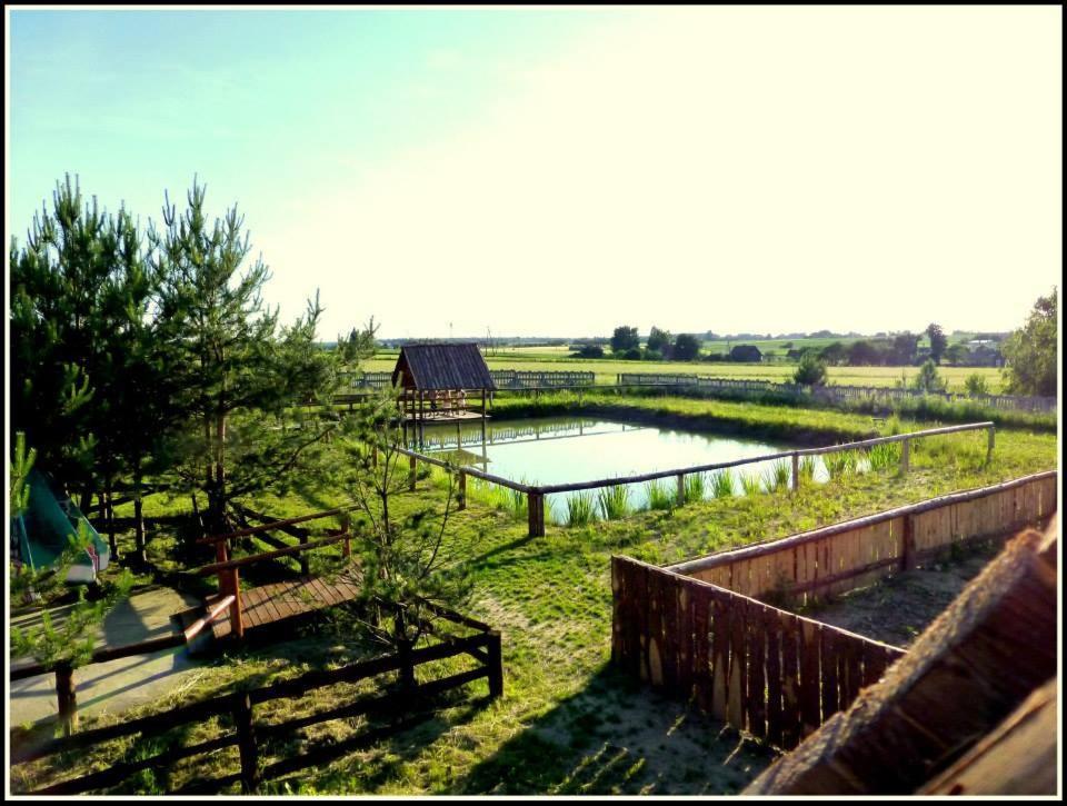 Sosnowe Zacisze Barszczewo Hotel Choroszcz Kültér fotó