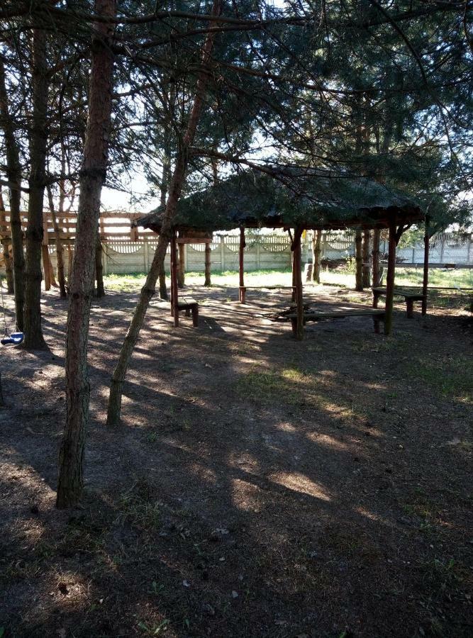 Sosnowe Zacisze Barszczewo Hotel Choroszcz Kültér fotó