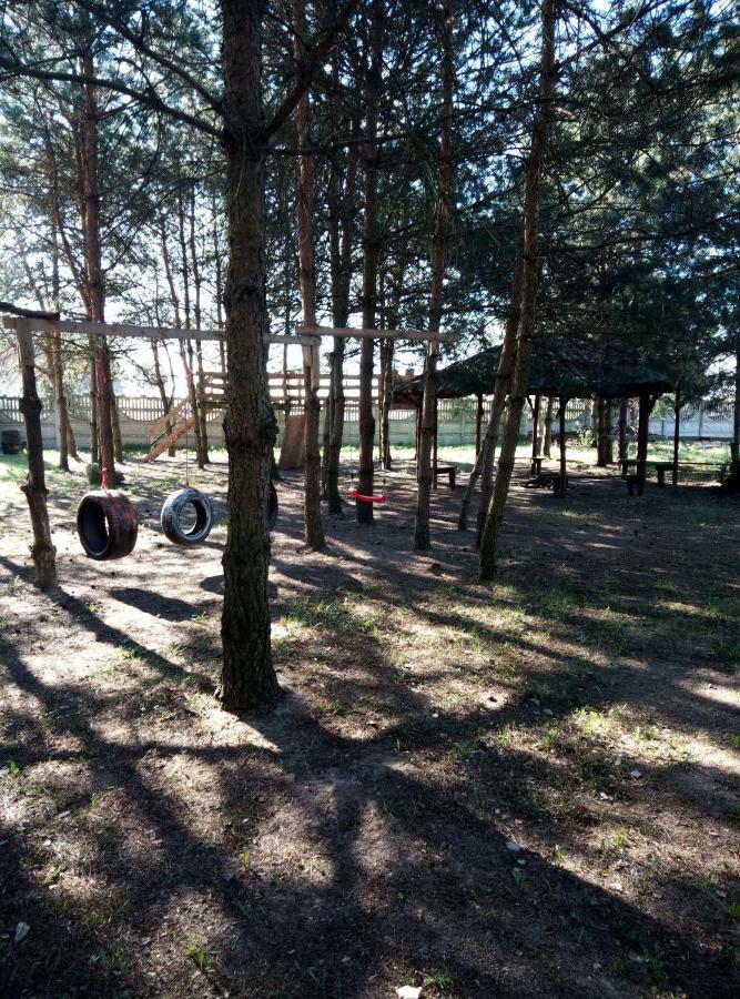 Sosnowe Zacisze Barszczewo Hotel Choroszcz Kültér fotó